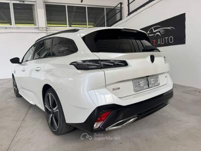 Peugeot 308 BlueHDi 130 S&S EAT8 SW GT Bianco usata Spilimbergo
