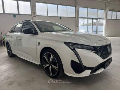 Peugeot 308 BlueHDi 130 S&S EAT8 SW GT Bianco usata Spilimbergo