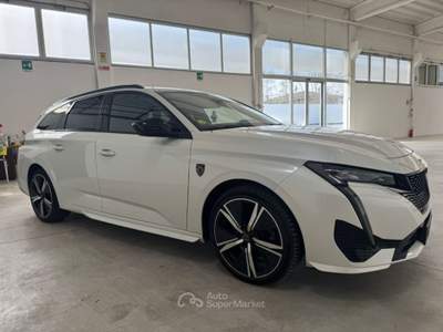 Peugeot 308 BlueHDi 130 S&S EAT8 SW GT Bianco usata Spilimbergo
