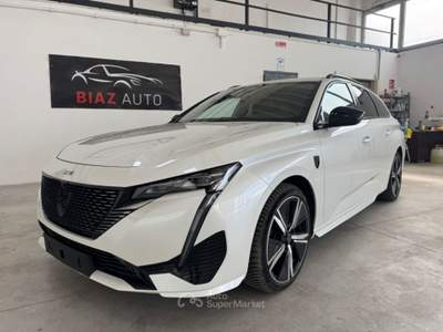 Peugeot 308 BlueHDi 130 S&S EAT8 SW GT Bianco usata Spilimbergo