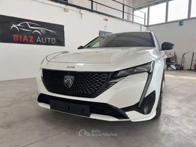Peugeot 308 BlueHDi 130 S&S EAT8 SW GT Bianco usata Spilimbergo