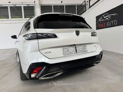 Peugeot 308 BlueHDi 130 S&S EAT8 SW GT Bianco usata Spilimbergo