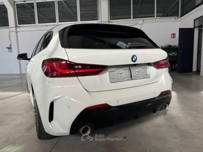 BMW Serie 1 120d d xDrive 5p. Msport Bianco usata Spilimbergo