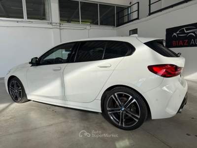 BMW Serie 1 120d d xDrive 5p. Msport Bianco usata Spilimbergo
