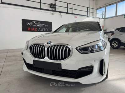 BMW Serie 1 120d d xDrive 5p. Msport Bianco usata Spilimbergo