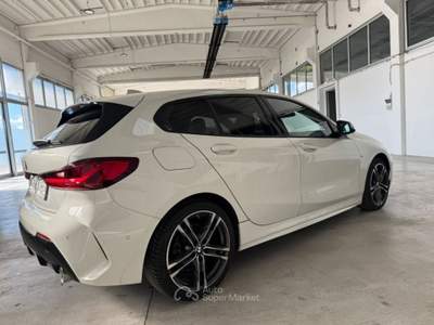 BMW Serie 1 120d d xDrive 5p. Msport Bianco usata Spilimbergo