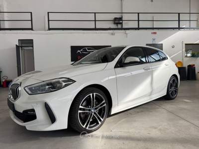 BMW Serie 1 120d d xDrive 5p. Msport Bianco usata Spilimbergo