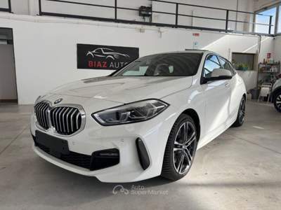 BMW Serie 1 120d d xDrive 5p. Msport Bianco usata Spilimbergo