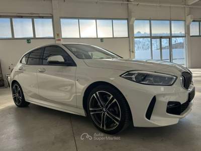 BMW Serie 1 120d d xDrive 5p. Msport Bianco usata Spilimbergo