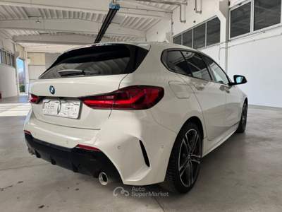 BMW Serie 1 120d d xDrive 5p. Msport Bianco usata Spilimbergo