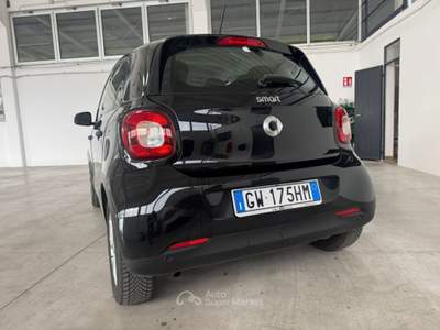 Smart ForFour 90 0.9 Turbo twinamic Passion Nero usata Spilimbergo