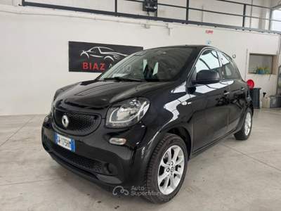 Smart ForFour 90 0.9 Turbo twinamic Passion Nero usata Spilimbergo