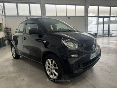 Smart ForFour 90 0.9 Turbo twinamic Passion Nero usata Spilimbergo