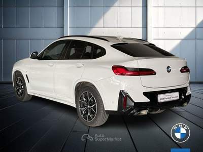 BMW X4 20 d Mild Hybrid 48V Msport xDrive Steptronic Bianco usata Brescia