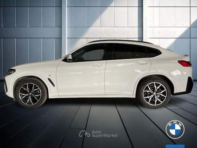 BMW X4 20 d Mild Hybrid 48V Msport xDrive Steptronic Bianco usata Brescia