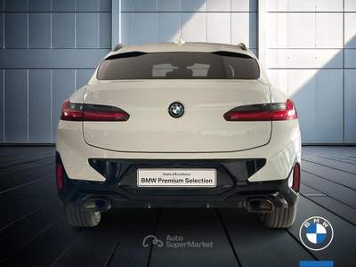 BMW X4 20 d Mild Hybrid 48V Msport xDrive Steptronic Bianco usata Brescia