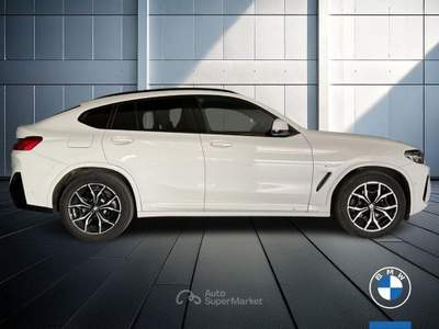 BMW X4 20 d Mild Hybrid 48V Msport xDrive Steptronic Bianco usata Brescia