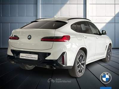 BMW X4 20 d Mild Hybrid 48V Msport xDrive Steptronic Bianco usata Brescia