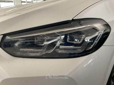 BMW X4 20 d Mild Hybrid 48V Msport xDrive Steptronic Bianco usata Brescia