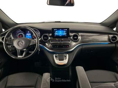 Mercedes-Benz Classe V 220 D Sport 9G-Tronic Plus Nero usata Brescia