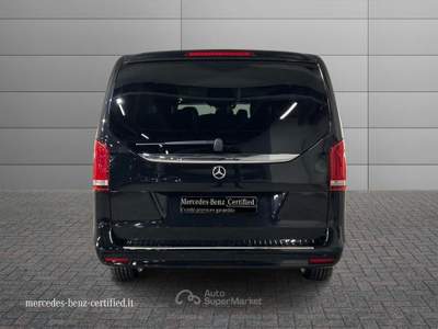 Mercedes-Benz Classe V 220 D Sport 9G-Tronic Plus Nero usata Brescia