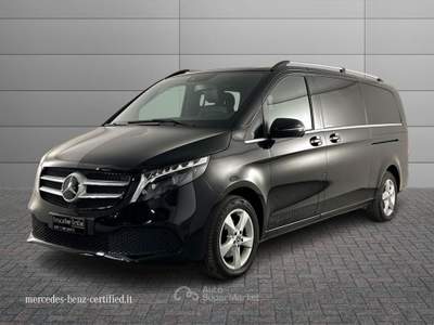 Mercedes-Benz Classe V 220 D Sport 9G-Tronic Plus Nero usata Brescia