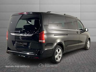 Mercedes-Benz Classe V 220 D Sport 9G-Tronic Plus Nero usata Brescia