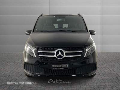 Mercedes-Benz Classe V 220 D Sport 9G-Tronic Plus Nero usata Brescia