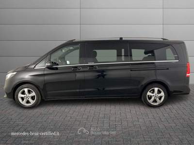 Mercedes-Benz Classe V 220 D Sport 9G-Tronic Plus Nero usata Brescia
