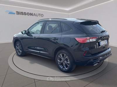 Ford Kuga 2.5 phev st-line 2wd 225cv cvt Nero usata Grumolo delle Abbadesse