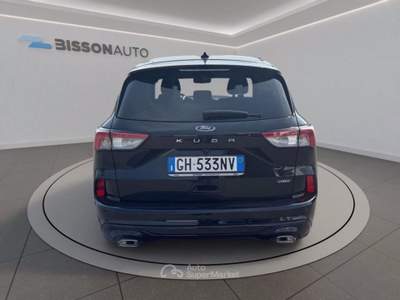 Ford Kuga 2.5 phev st-line 2wd 225cv cvt Nero usata Grumolo delle Abbadesse
