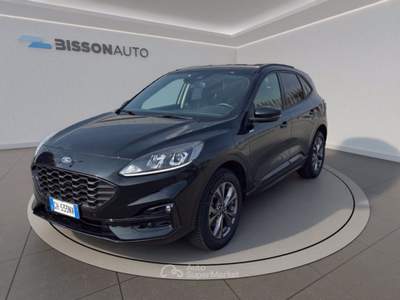Ford Kuga 2.5 phev st-line 2wd 225cv cvt Nero usata Grumolo delle Abbadesse