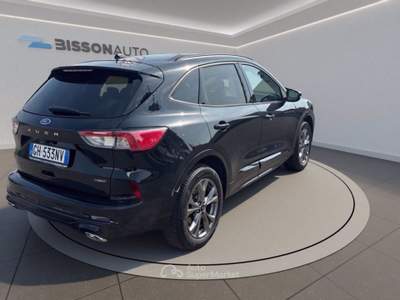 Ford Kuga 2.5 phev st-line 2wd 225cv cvt Nero usata Grumolo delle Abbadesse