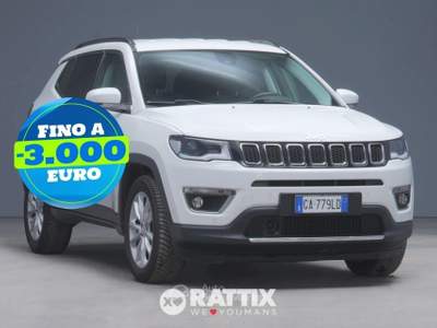 Jeep Compass compass 1.3 turbo t4 limited 2wd 130cv my20 Bianco usata Barzago