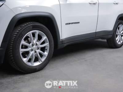 Jeep Compass compass 1.3 turbo t4 limited 2wd 130cv my20 Bianco usata Barzago