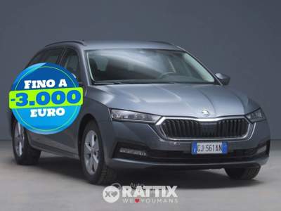 Skoda Octavia octavia wagon 1.0 e-tec executive dsg Grigio usata Barzago