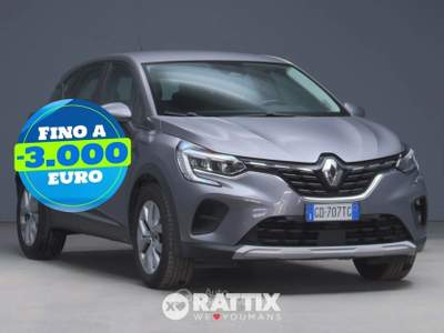 Renault Captur captur 1.5 blue dci business 115cv Grigio usata Barzago