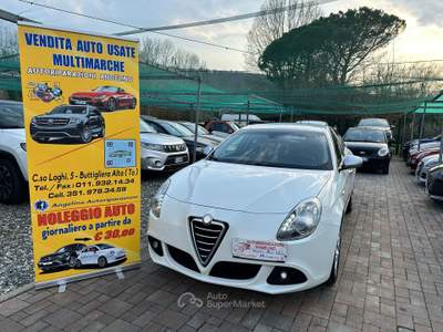 Alfa Romeo Giulietta Alfa Romeo Giulietta usata Buttigliera Alta
