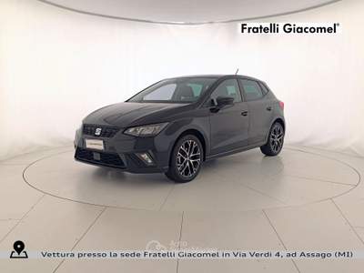 Seat Ibiza 1.0 ecotsi black edition 95cv Nero usata Assago