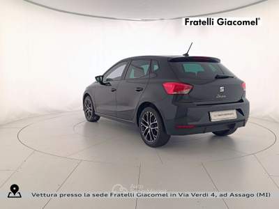 Seat Ibiza 1.0 ecotsi black edition 95cv Nero usata Assago