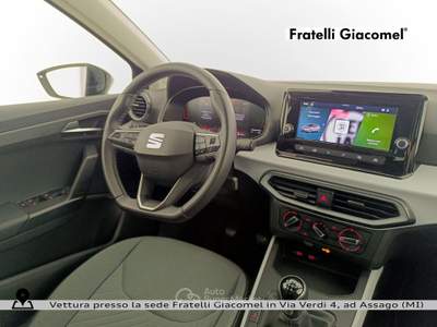 Seat Ibiza 1.0 ecotsi black edition 95cv Nero usata Assago