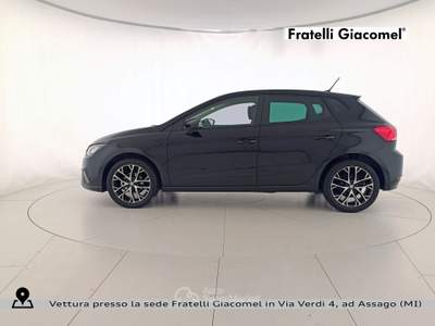 Seat Ibiza 1.0 ecotsi black edition 95cv Nero usata Assago