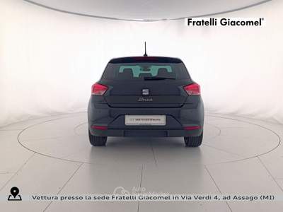 Seat Ibiza 1.0 ecotsi black edition 95cv Nero usata Assago