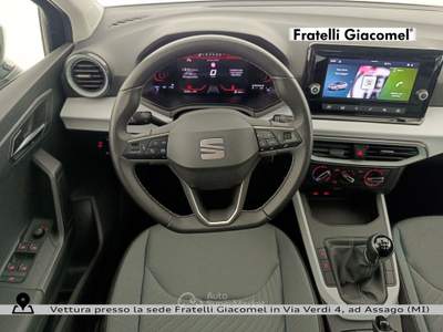 Seat Ibiza 1.0 ecotsi black edition 95cv Nero usata Assago