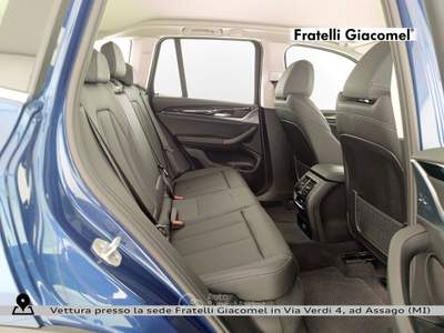 BMW X3 xdrive30e auto Blu/Azzurro usata Assago