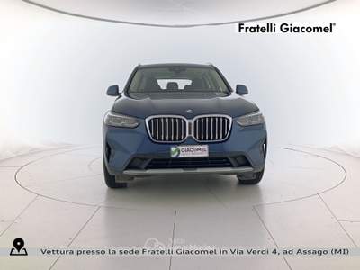 BMW X3 xdrive30e auto Blu/Azzurro usata Assago