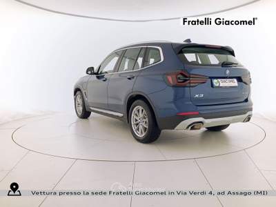 BMW X3 xdrive30e auto Blu/Azzurro usata Assago