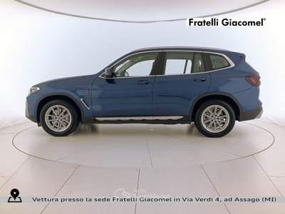 BMW X3 xdrive30e auto Blu/Azzurro usata Assago