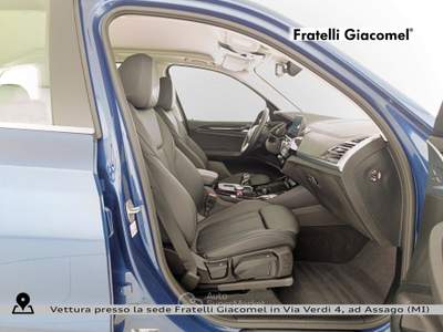 BMW X3 xdrive30e auto Blu/Azzurro usata Assago
