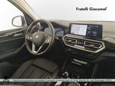 BMW X3 xdrive30e auto Blu/Azzurro usata Assago
